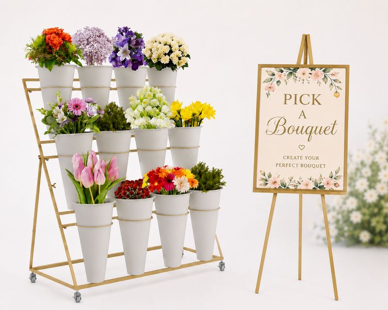 Build-A-Bouquet Bar