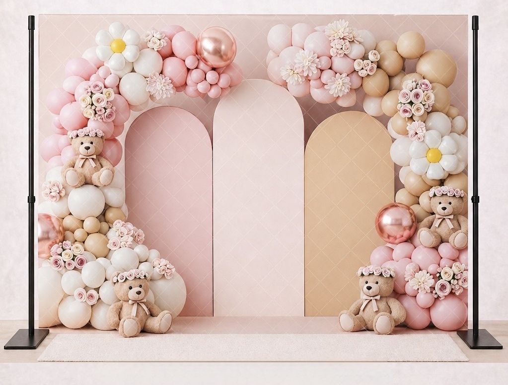 Flower Arch Backdrop Rental