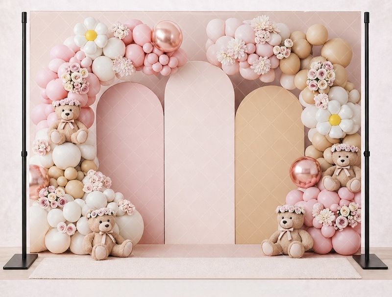 Flower Arch Backdrop Rental