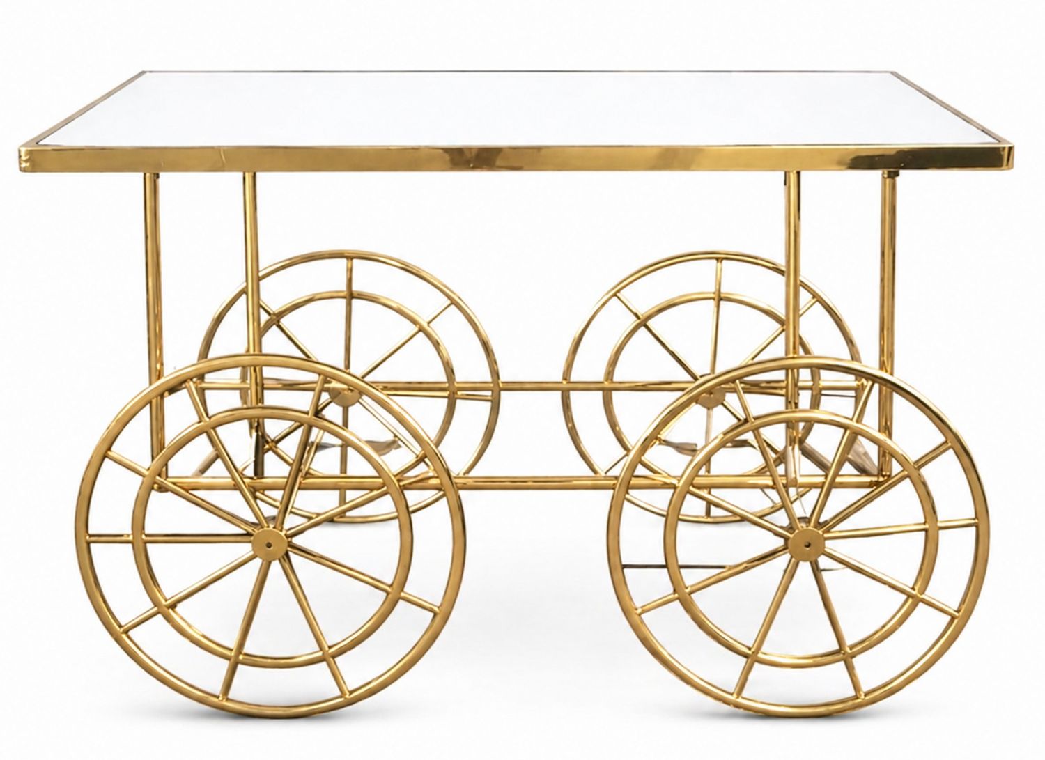 Gold Deluxe Treat Cart