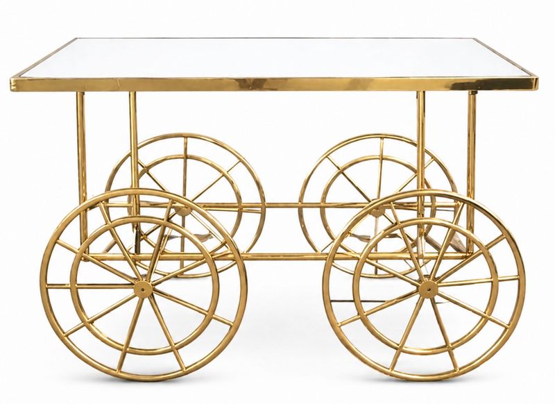 Gold Deluxe Treat Cart
