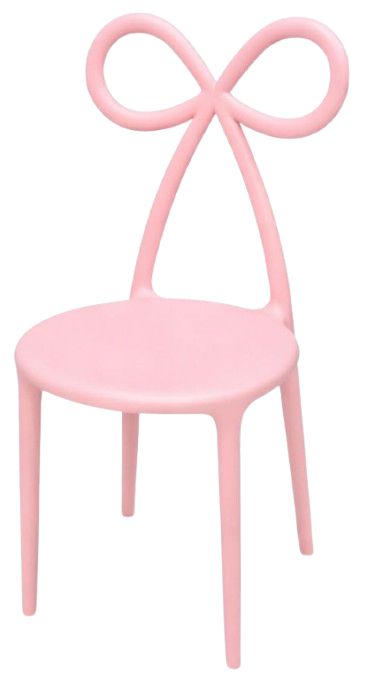 Pink Bow Chairs