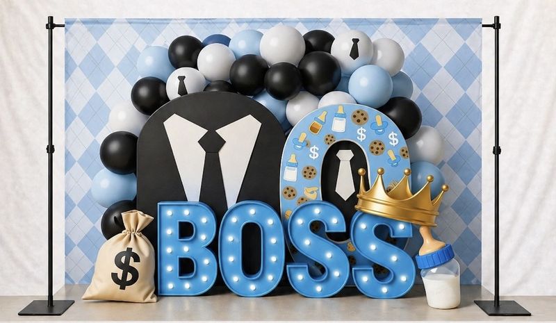 Boss Backdrop Rental