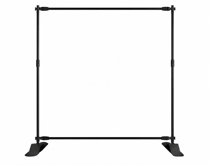 Adjustable Backdrop Stand Rental