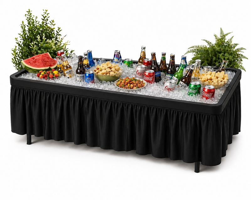 Fill & Chill Party Table