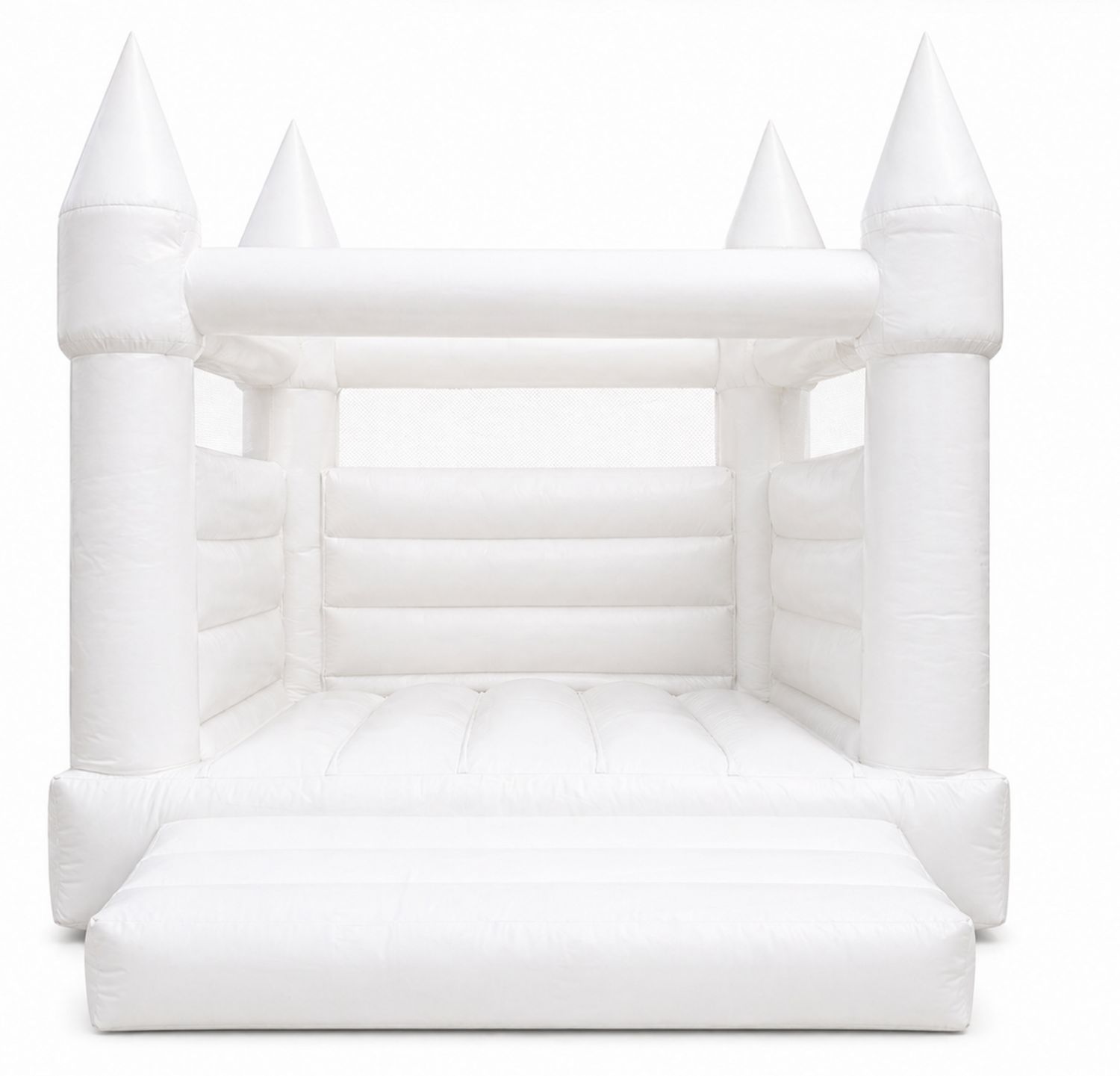Luxury White Bounce House