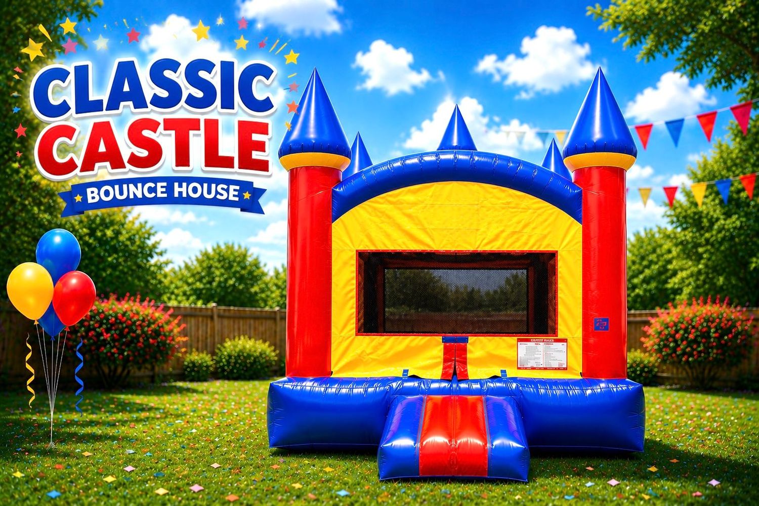 Classic Castle Bounce House Classic Castle Bounce House