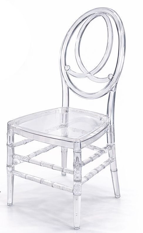 Clear Infinity Chairs