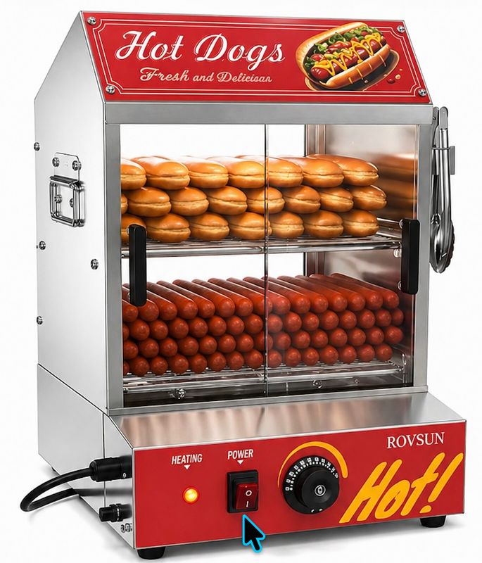 Hot Dog Warmer