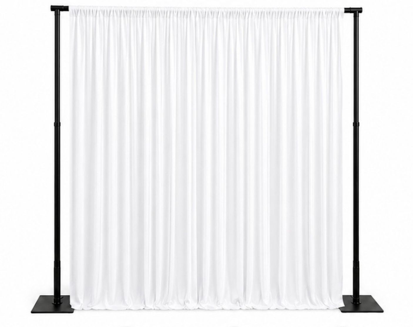 4-Way Stretch Drape Curtain (Each)