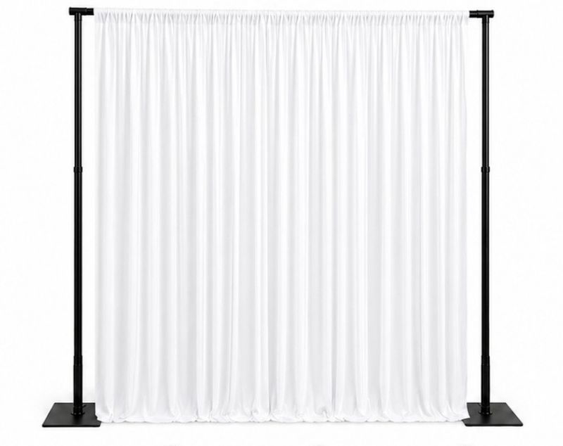 4-Way Stretch Drape Curtain (Each)