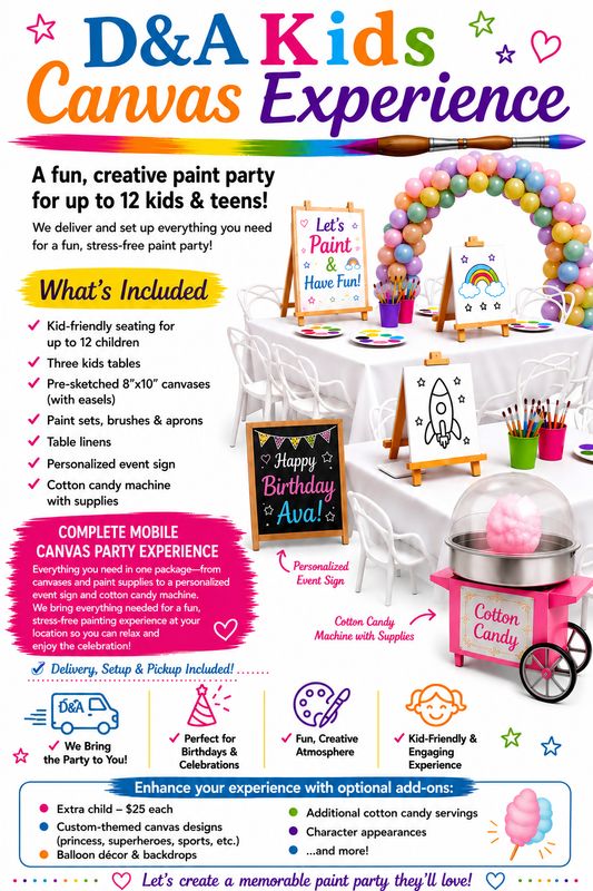 Kids & Teens Canvas Experience