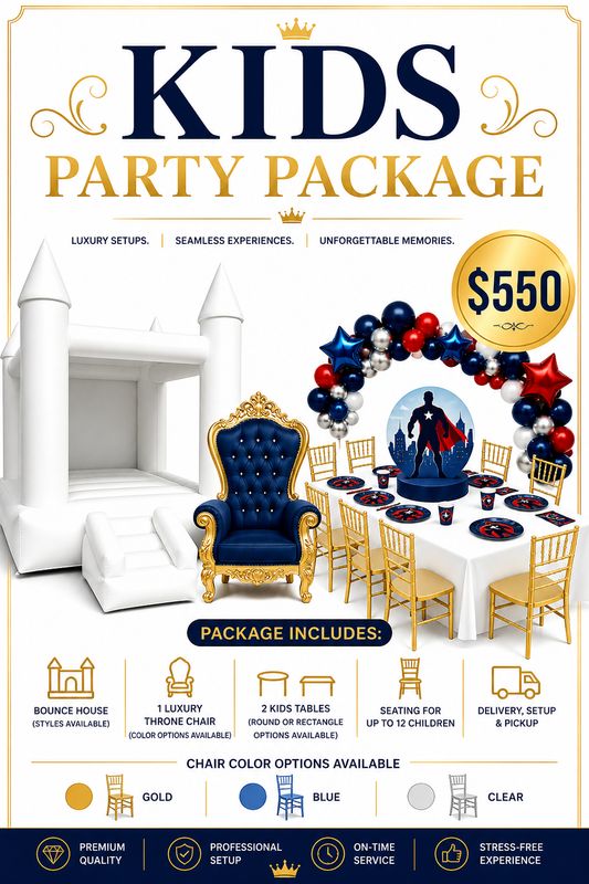 Kids Party Package