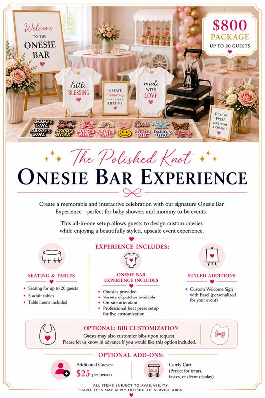 Onsie Bar Experience