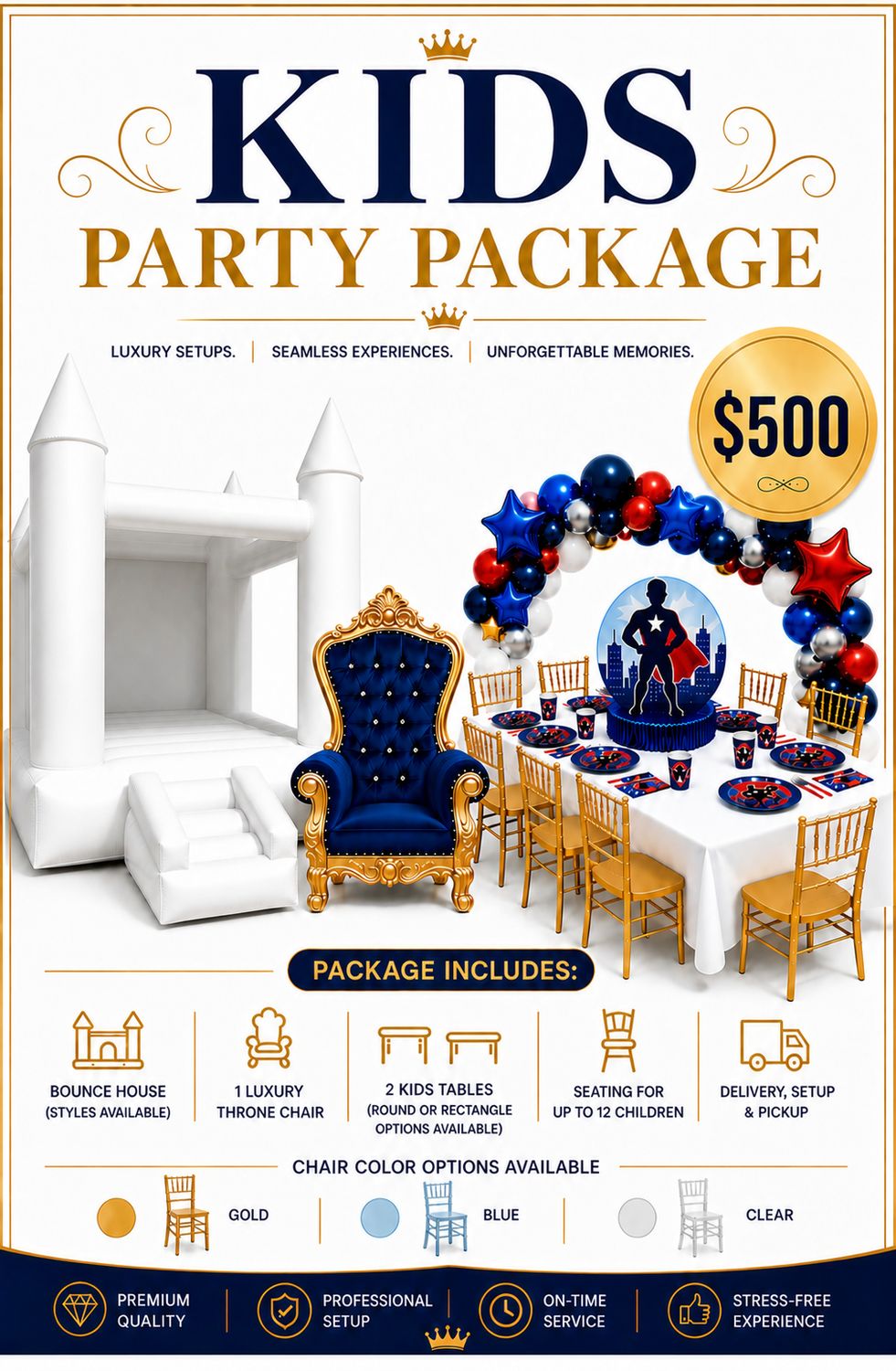 Kids' Party Package