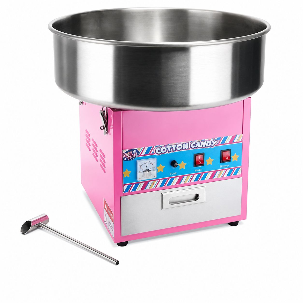 Commercial Cotton Candy Machine