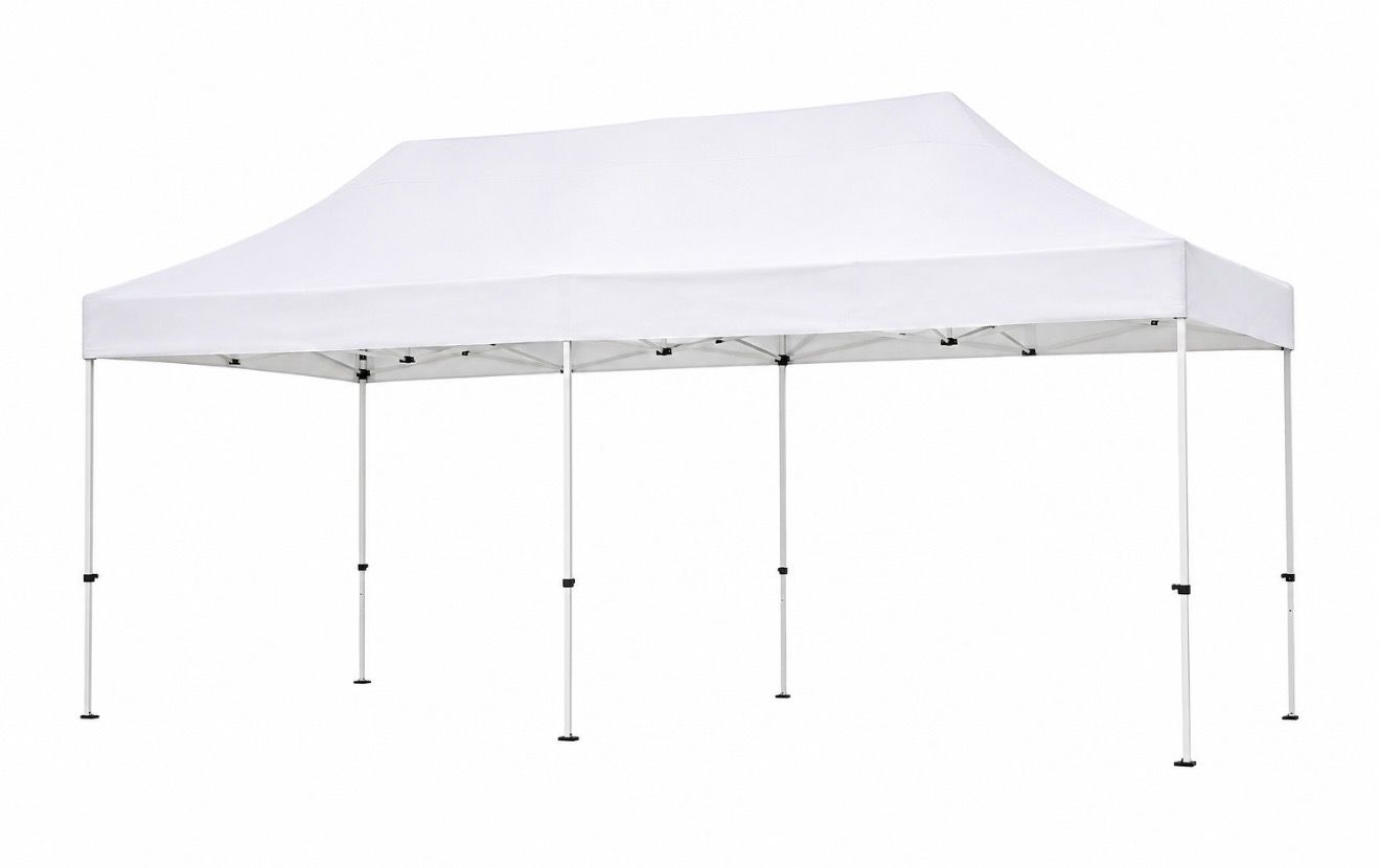 10' × 20' Pop-Up Canopy Tent