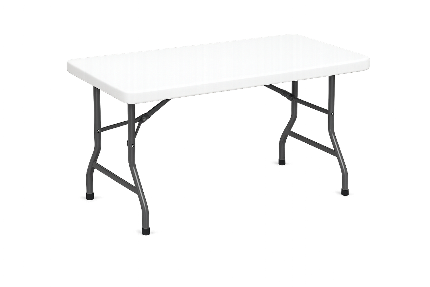 4-Foot Folding Table
