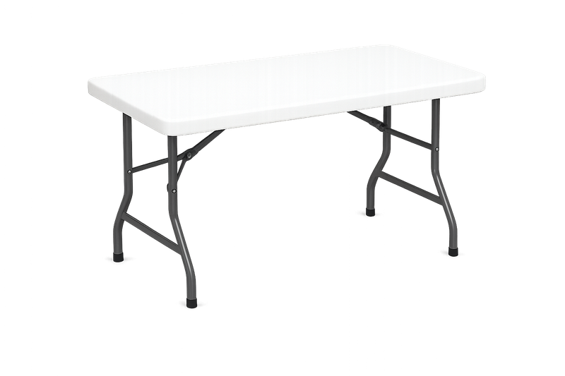 4-Foot Folding Table
