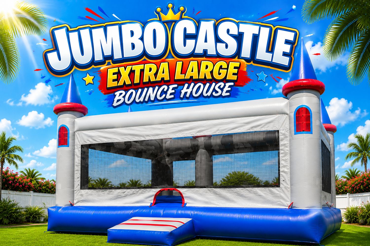 Jumbo Castle Bounce House Jumbo Castle Bounce House