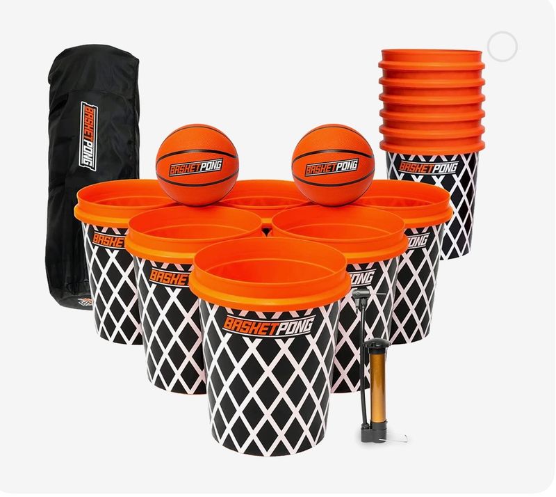 Giant Basketball Pong