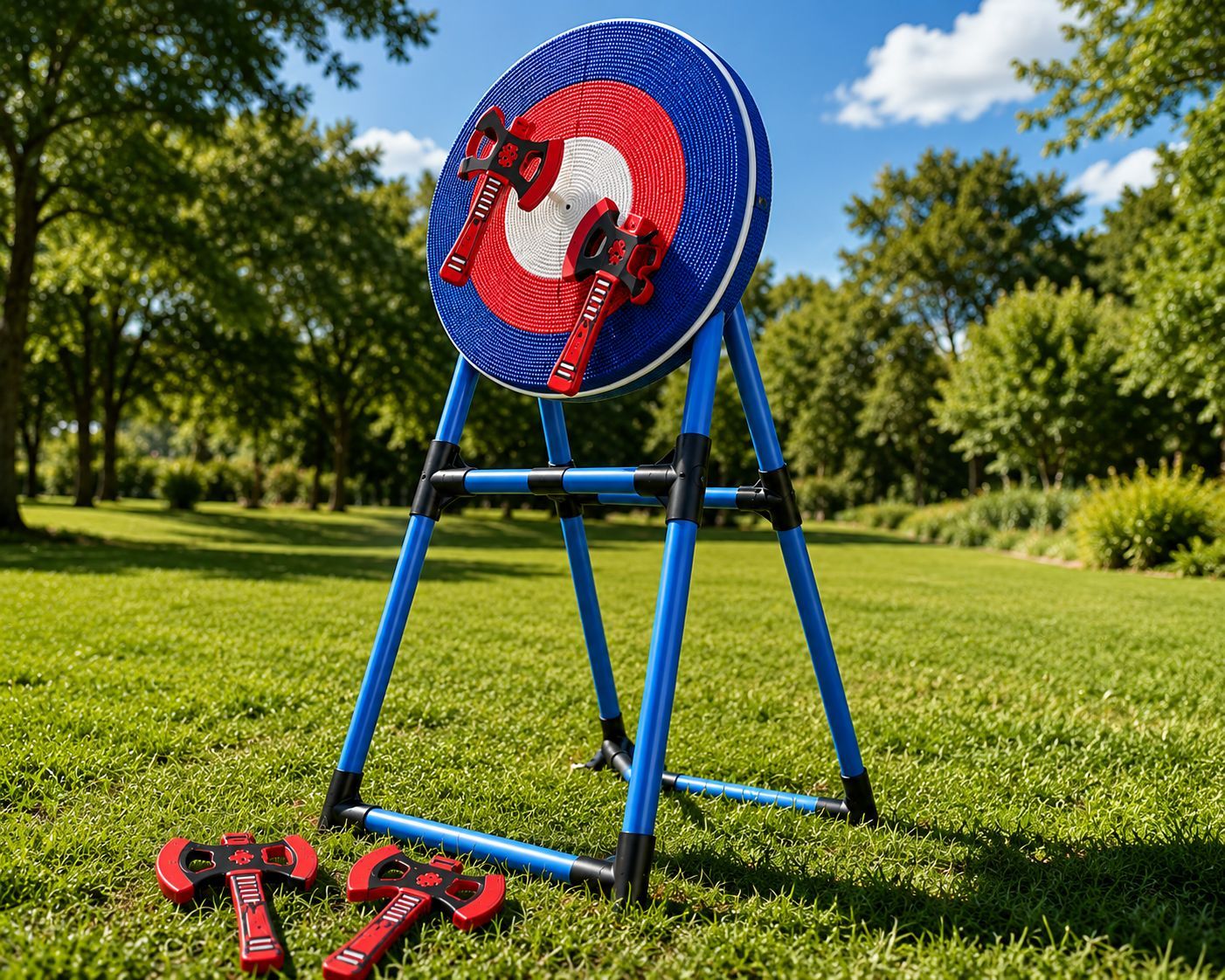 Axe Throwing Challenge