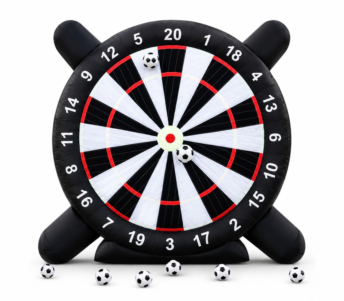 Giant Inflatable Soccer Darts! Giant Inflatable Soccer Darts!