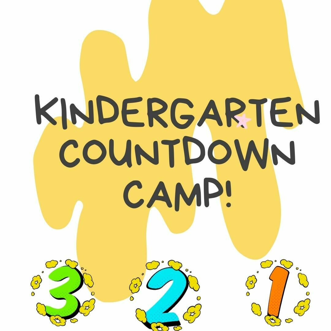 Kindergarten Countdown Camp