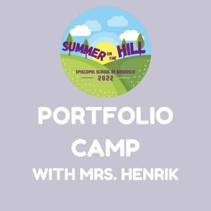 2022 Portfolio Boot Camp with Mrs. Henrik