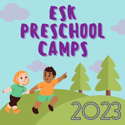 2023 Preschool Summer Camp Week 4: June 26-30, Age 4
