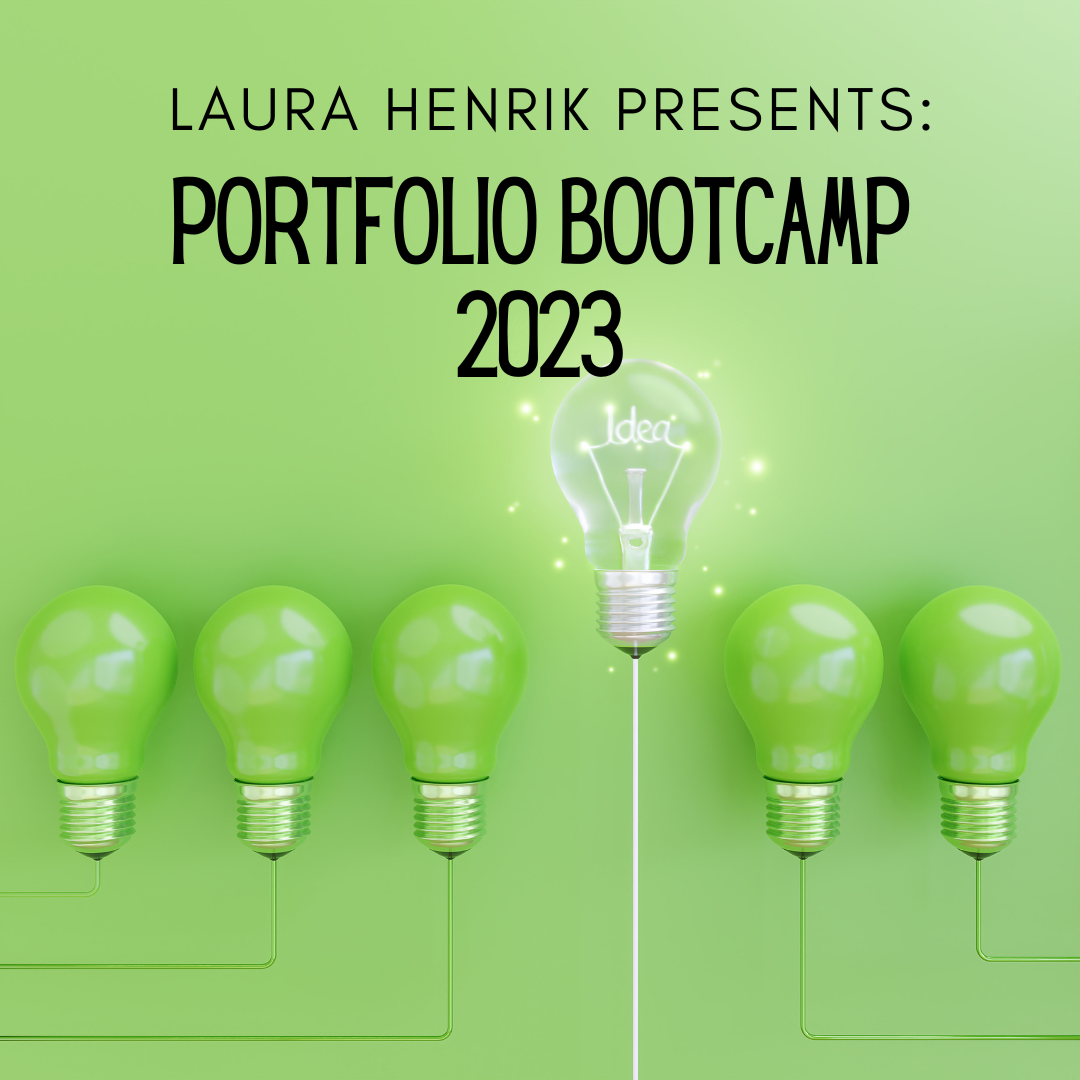 2023 Portfolio Boot Camp with Mrs. Henrik