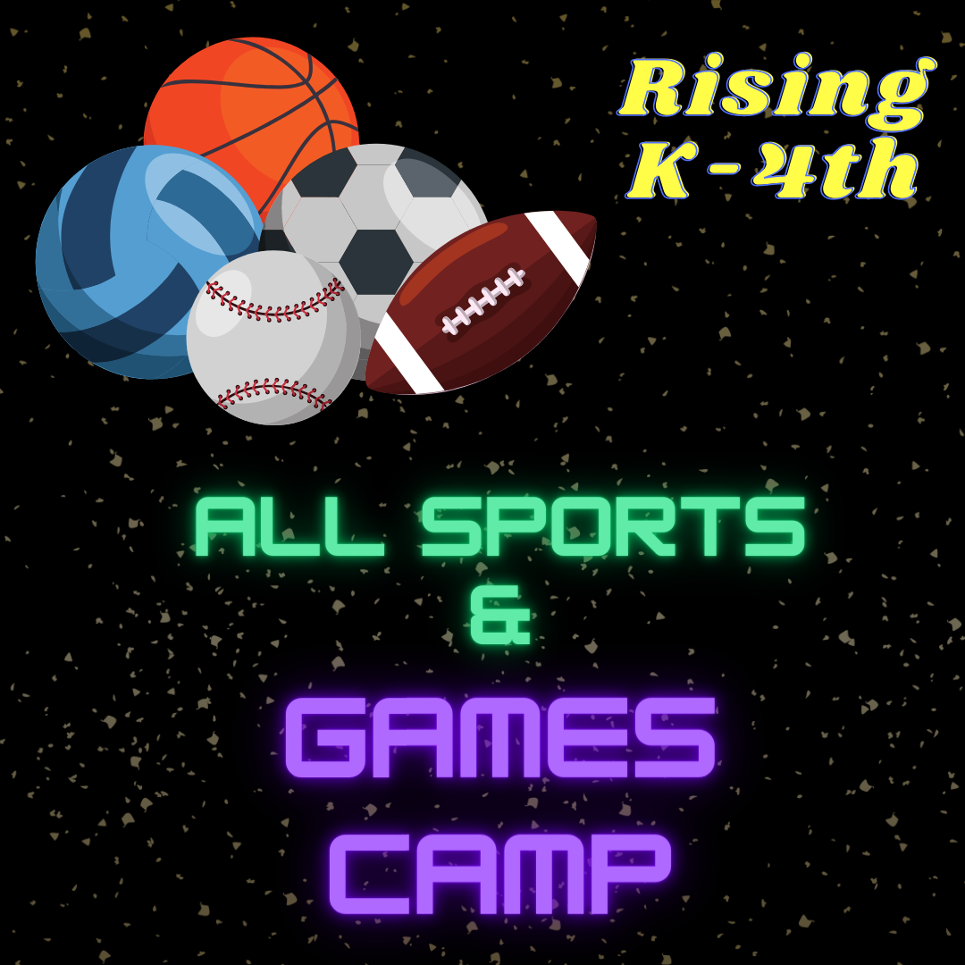 2023 All Sports & Games Camp with Coach Brophy, June 26th-30th