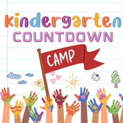 2024 Kindergarten Countdown Camp, June 24th-28th