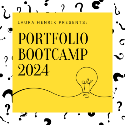 2024 Portfolio Boot Camp with Mrs. Henrik, for Rising 8th Grade