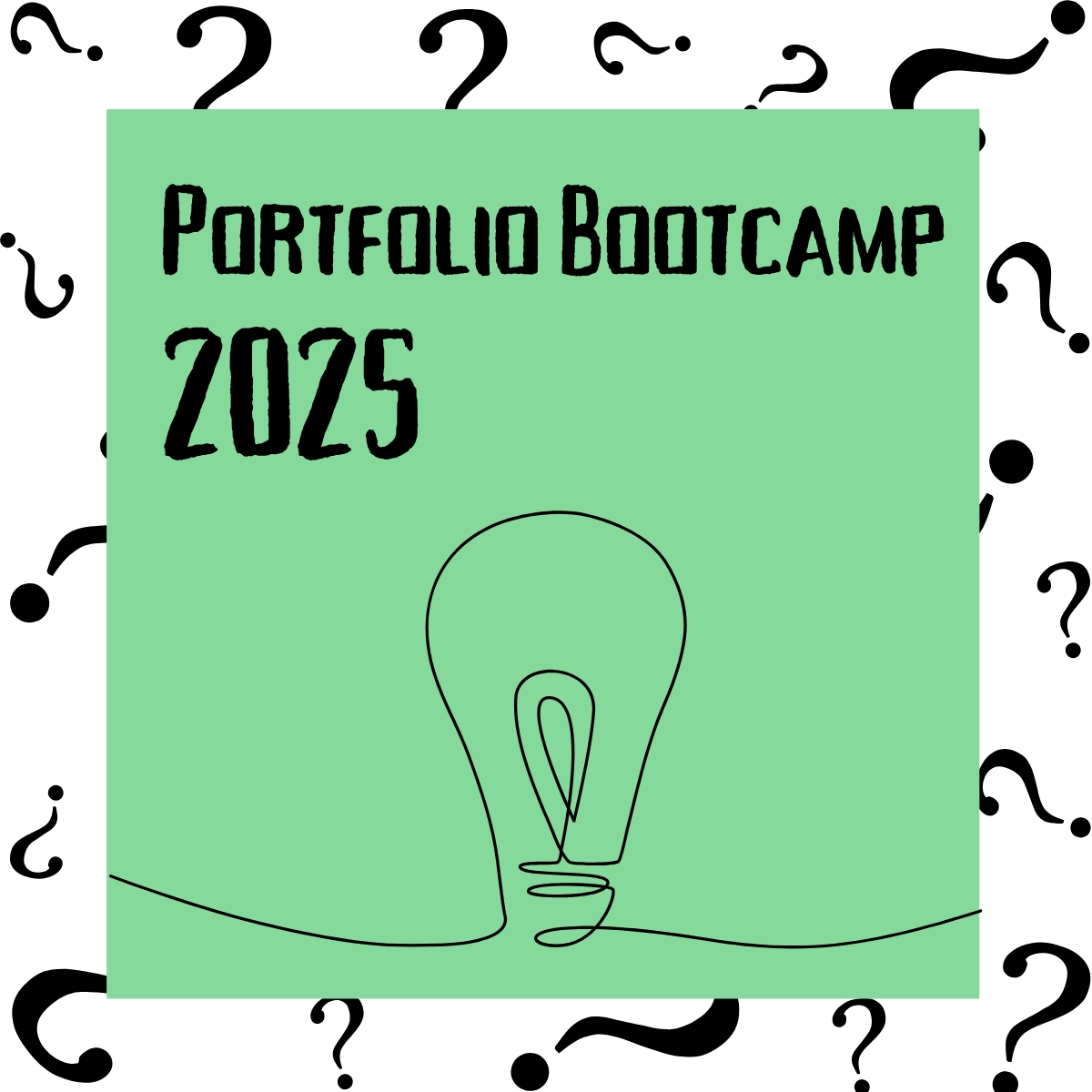 2025 Portfolio Boot Camp, for Rising ESK 8th Grade