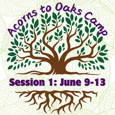 2025 Acorns to Oaks Camp with Mrs. Whitt and Mrs. Buhl! Rising 1st-4th Grade, June 9-13, Session 1