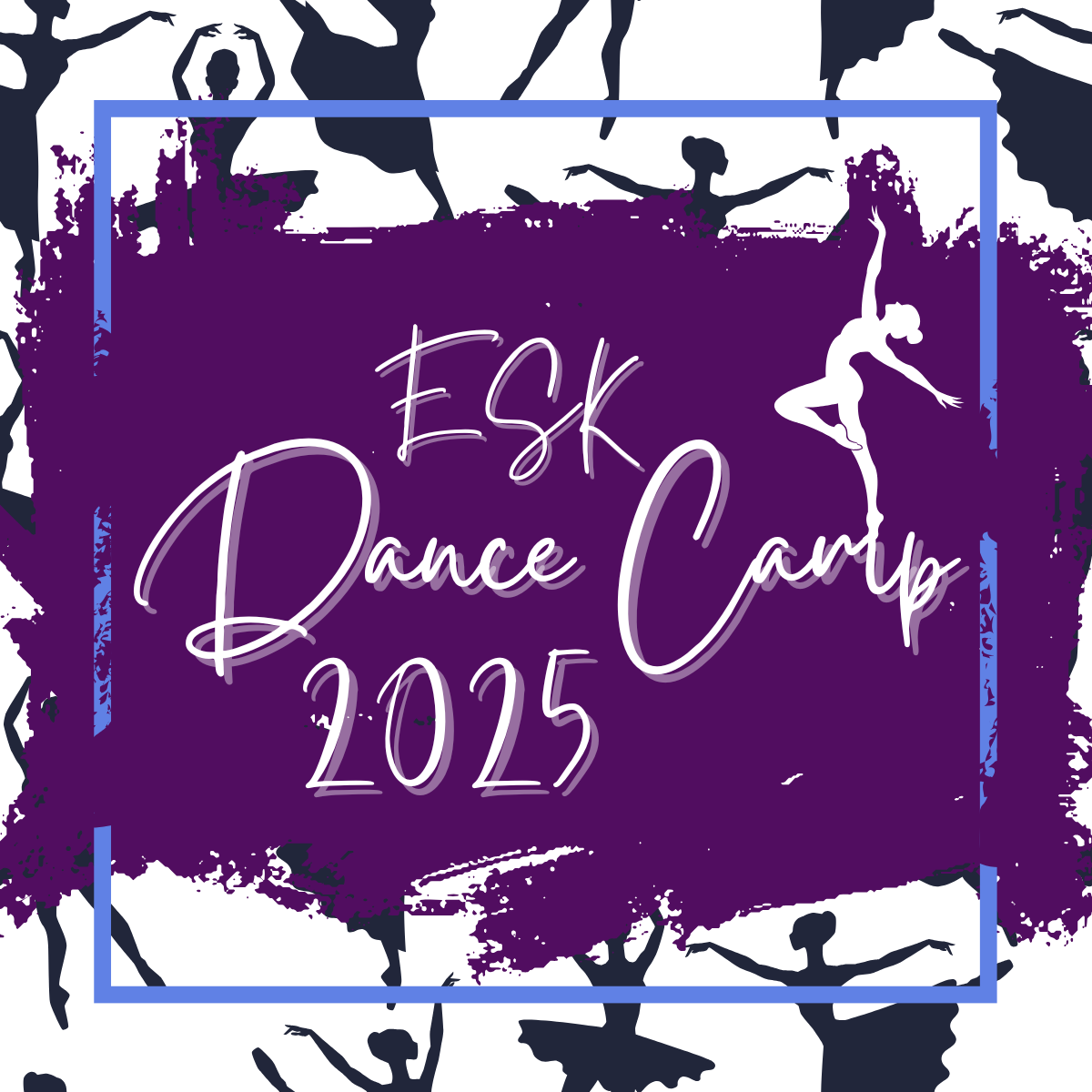 2025 ESK Dance Camp, Rising 1st-5th, July 7-11, 2025