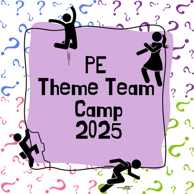 2025 PE THEMES Camp with Coach Evans, July 7th-11th, Rising 2nd-5th Grade