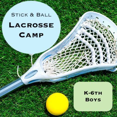 2026 BOYS Stick and Ball Lacrosse Camp, Rising K-6th Graders, June 22-26