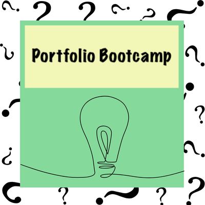 2026 Portfolio Boot Camp, Rising ESK 8th Graders