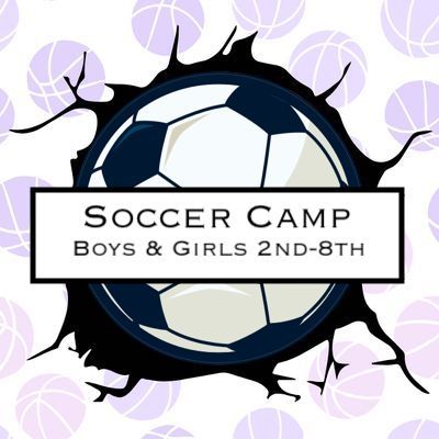 2026 Soccer Camp, 2nd-5th Grades, June 1-5