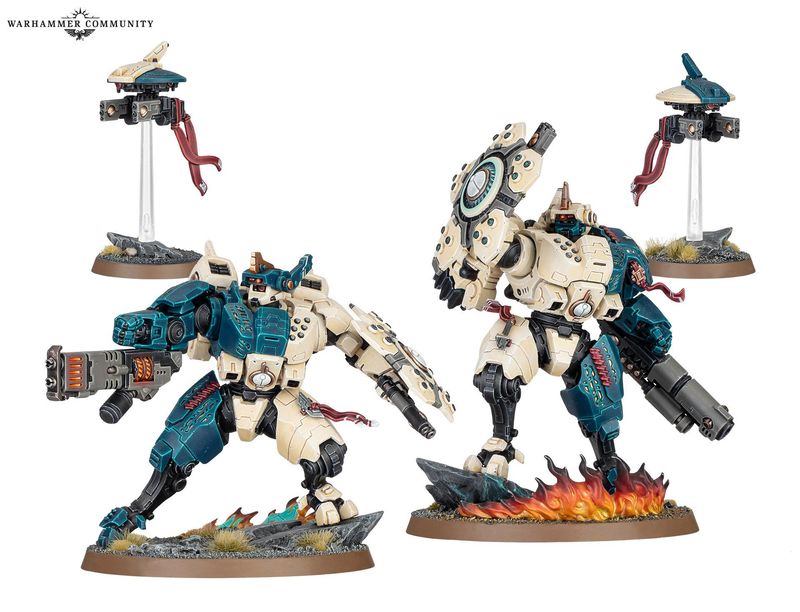 Warhammer 40k: T'au Empire - The Twin Lance