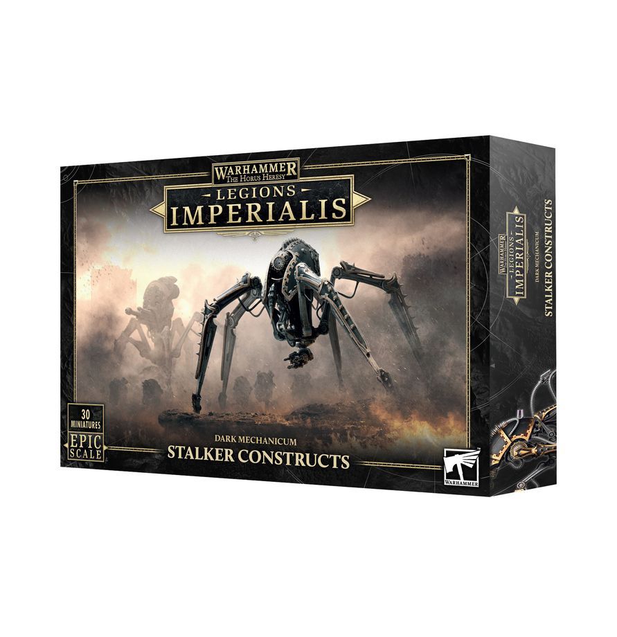 Warhammer Legions Imperialis - Dark Mechanicum Stalker Constructs