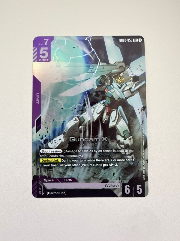 Gundam X (GX-9900)