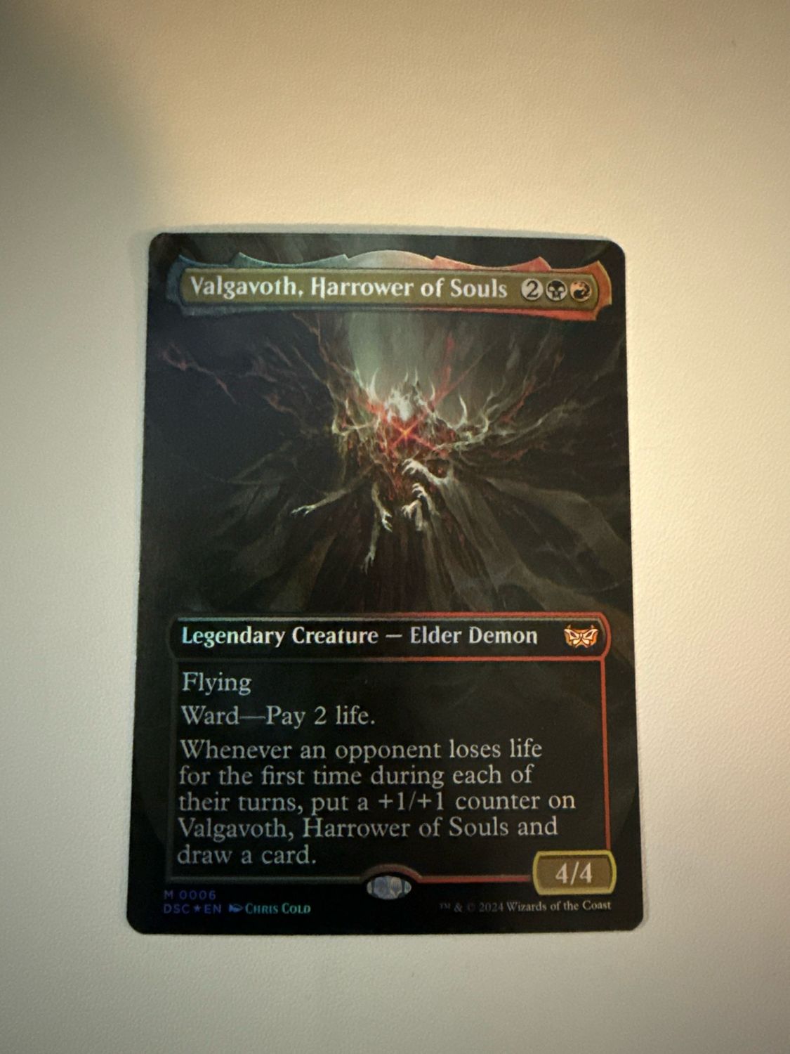 Valgavoth, Harrower of Souls (Damaged)
