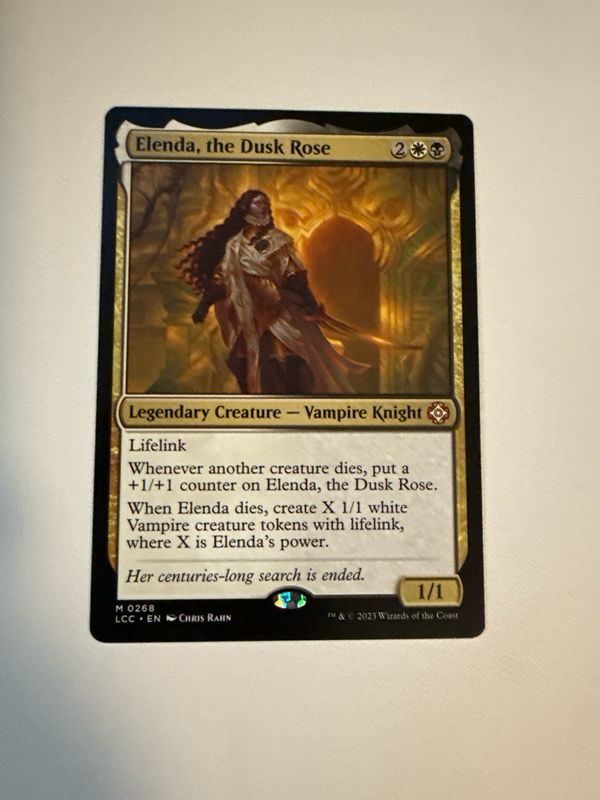 Elenda, the Dusk Rose