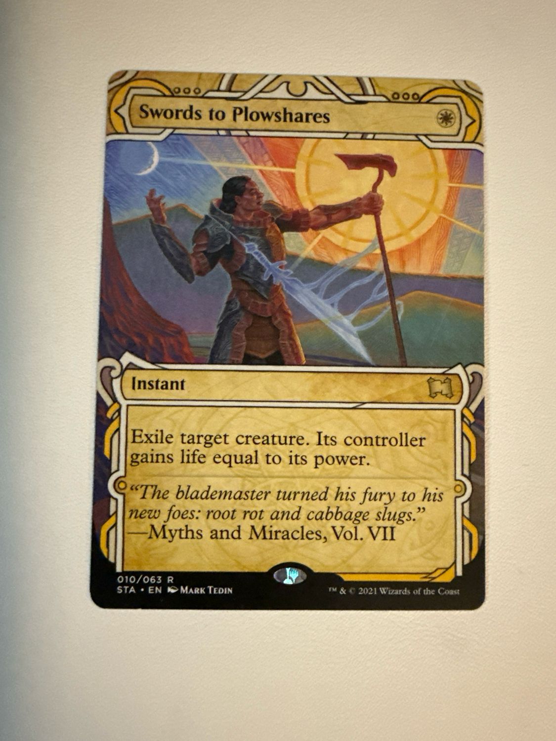 Swords to Plowshares