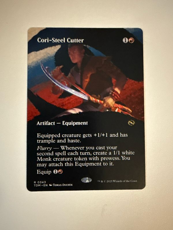 Cori-Steel Cutter