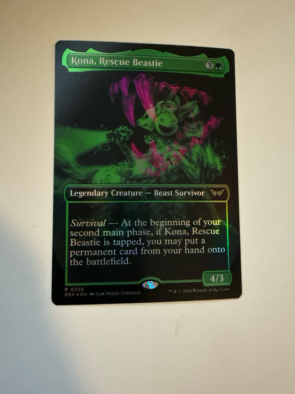 Kona, Rescue Beastie