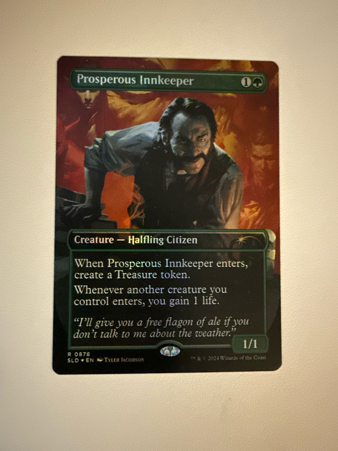 Prosperous Innkeeper